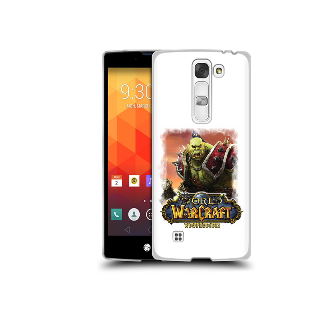 

Чехол MyPads Tocco для LG Magna Варкрафт (PT13410.79.39), Прозрачный, Tocco