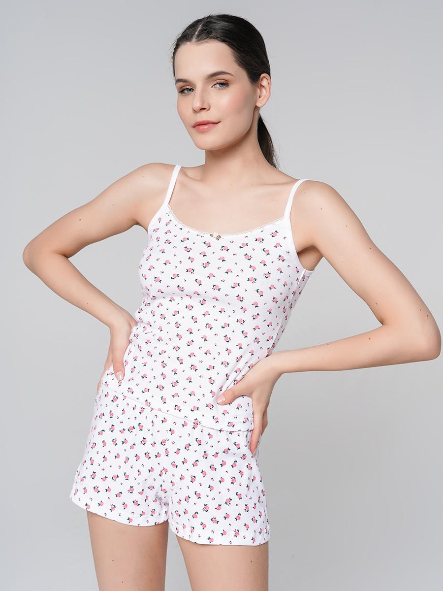 

Пижама женская ТВОЕ 88539 белая XL, 88539