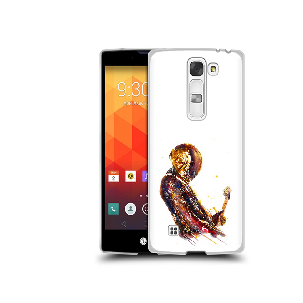 

Чехол MyPads Tocco для LG Magna космо-музыкант (PT13410.79.393), Прозрачный, Tocco