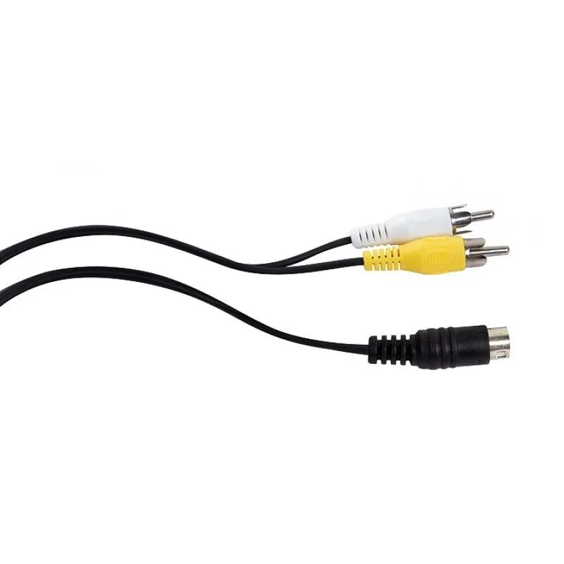 

Кабель компонентный (провод) Sega AV 16 бит; 1,5 m 2RCA тюльпаны, Черный, Кабель компонентный (провод) Sega AV 16 бит; 1,5 m 2RCA тюльпаны