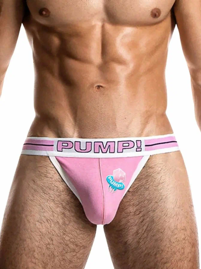 

Мужские трусы джоки PUMP Pink Space Candy Jock PU008 розовые, р-р M, Розовый, PU008