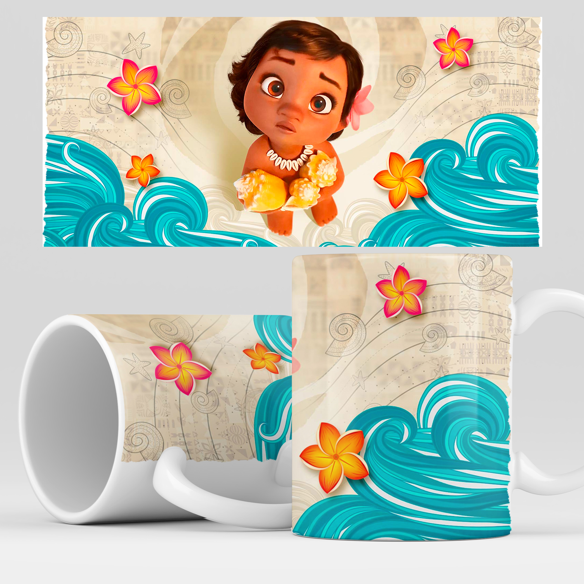 

Кружка RocketCup с принтом "Моана" мультфильм Moana, Moana08