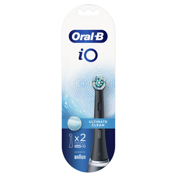 Насадка для электрической зубной щетки Oral-B iO насадки для электрической зубной щётки oral b 3dwhite cleanmaximiser сменные 4 шт