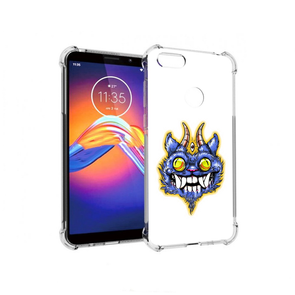 

Чехол MyPads Tocco для Motorola Moto E6 оракул (PT227058.343.529), Прозрачный, Tocco