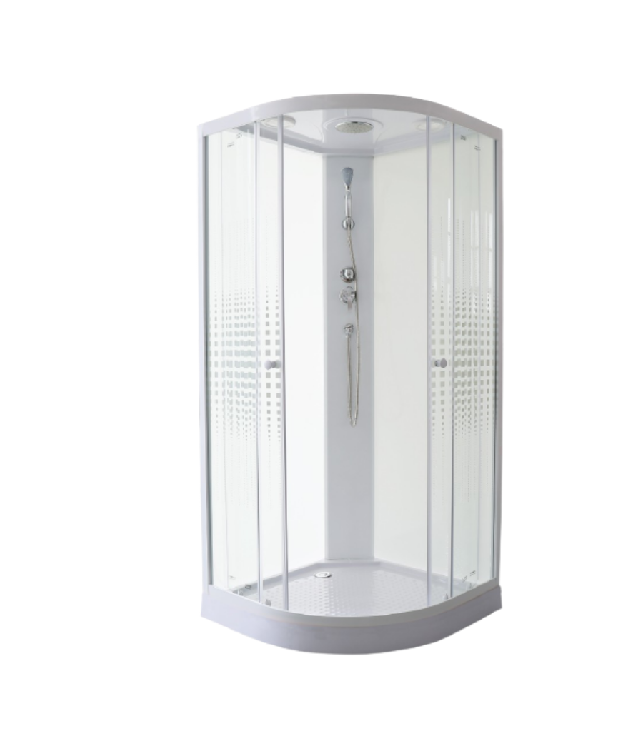 

Душевая кабина Parly EB103P 100х100х210 см