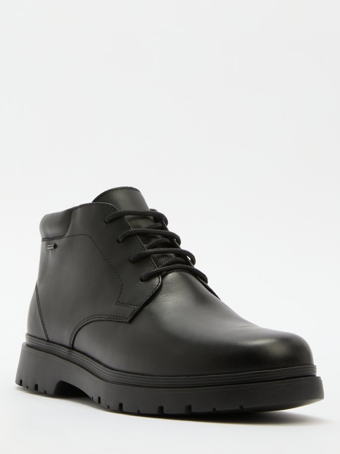 Ботинки мужские GEOX U46HND черные 42 EU 17490₽