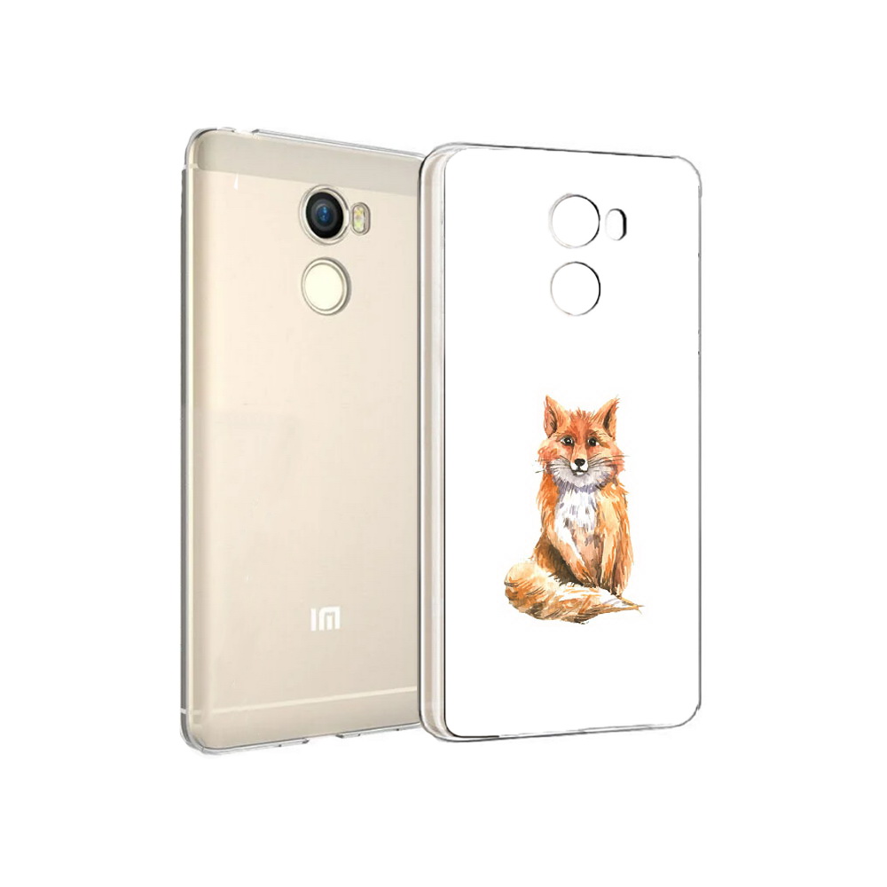 Чехол MyPads Tocco для Xiaomi Redmi 4 детская лиса (PT47306.287.320)