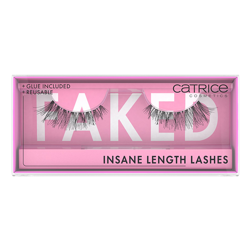 Накладные ресницы Catrice Insane length lashes многоразовые 2 шт