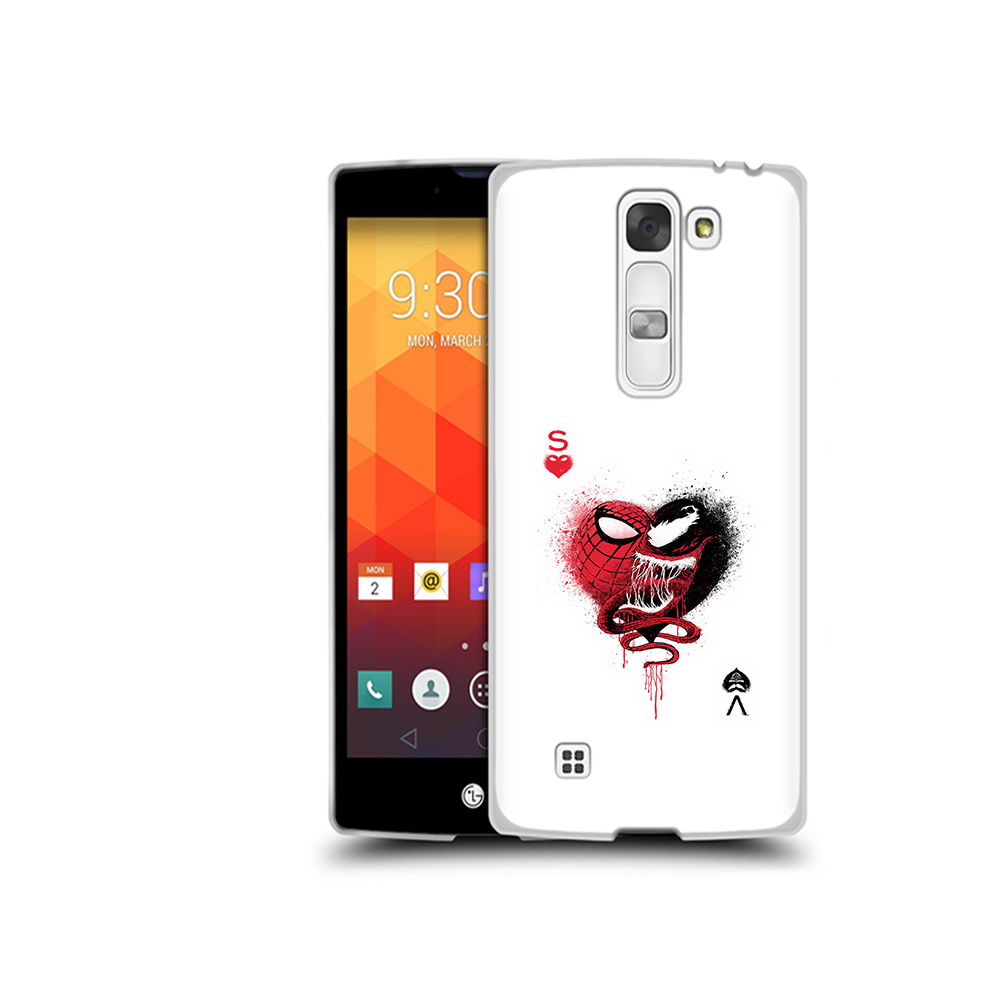 

Чехол MyPads Tocco для LG Magna Веном (PT13410.79.41), Прозрачный, Tocco