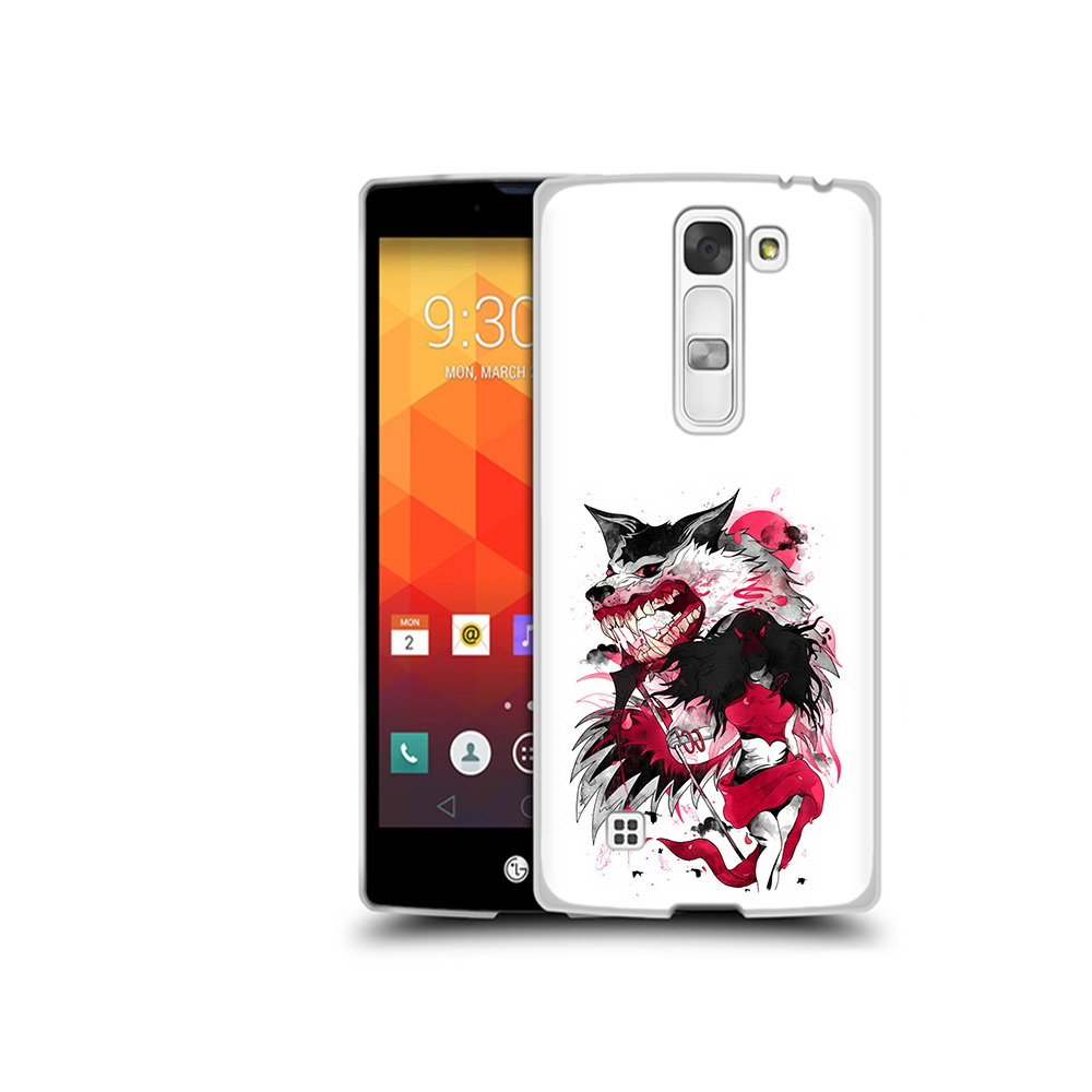 

Чехол MyPads Tocco для LG Magna красная шапочка (PT13410.79.410), Прозрачный, Tocco
