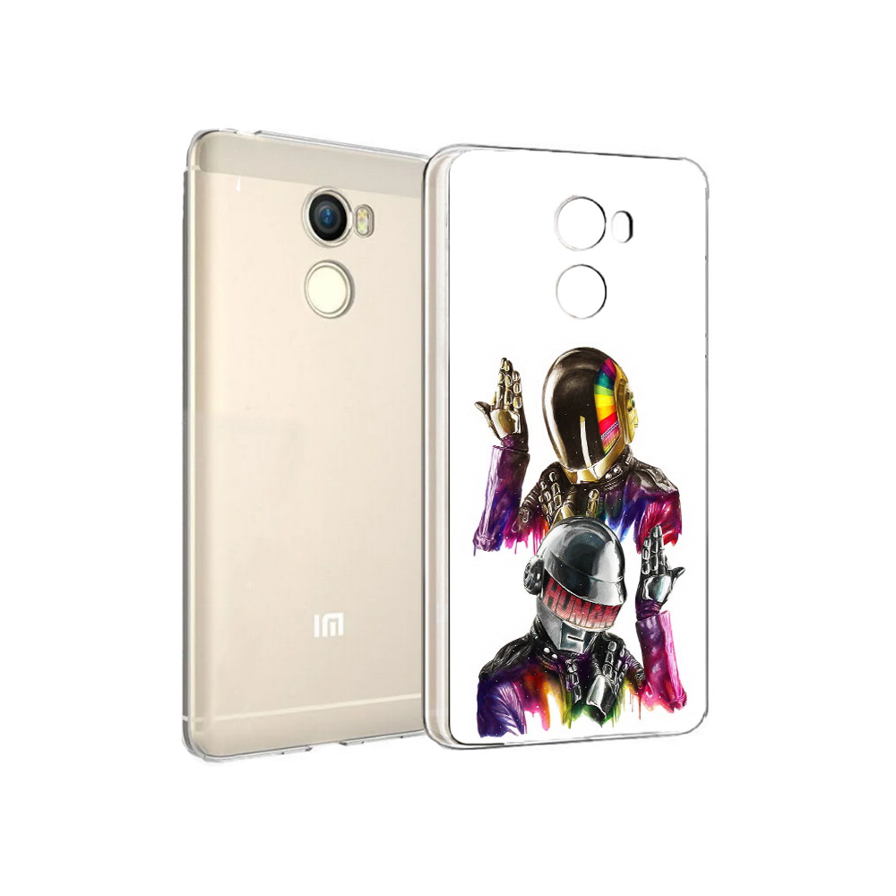 

Чехол MyPads Tocco для Xiaomi Redmi 4 диско космонавты (PT47306.287.329), Прозрачный, Tocco