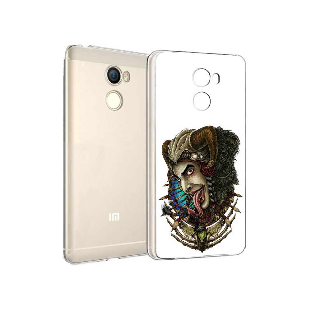 

Чехол MyPads Tocco для Xiaomi Redmi 4 длинный язык (PT47306.287.330), Прозрачный, Tocco