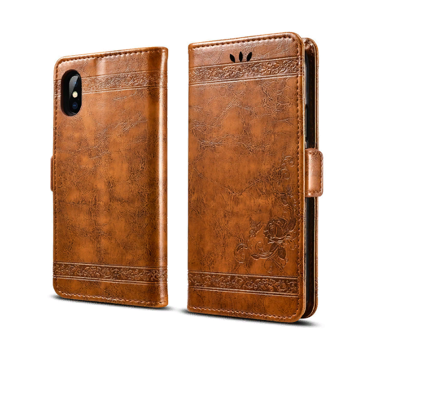 фото Чехол mypads для oukitel k6000 brown (50054)