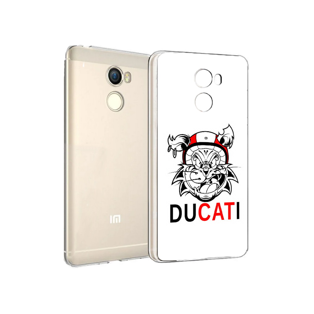 

Чехол MyPads Tocco для Xiaomi Redmi 4 дукати (PT47306.287.339), Прозрачный, Tocco