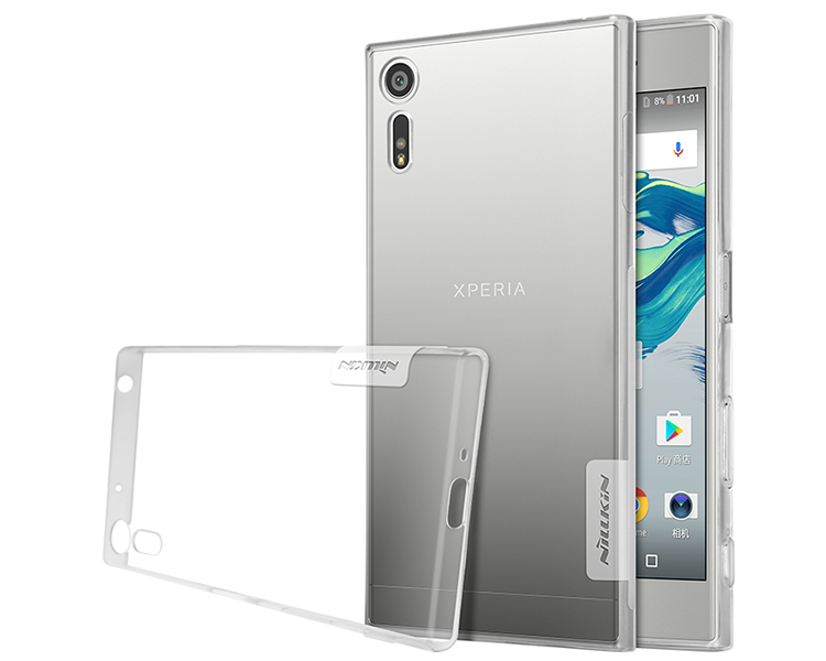 Чехол MyPads для Sony Xperia XZ/XZs/ XZ Dual 5.2 (F8331 / F8332) Transparent (61982)