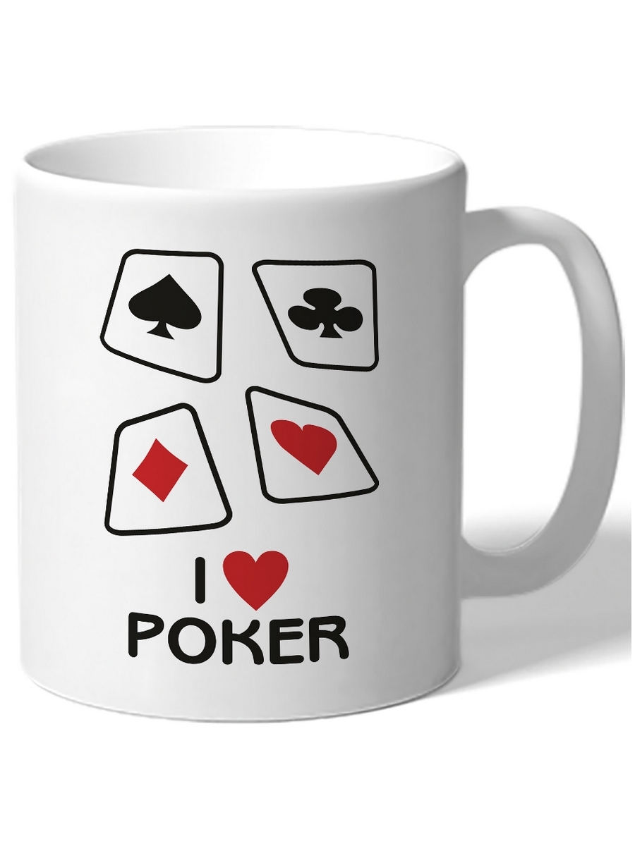 фото Кружка drabs i love poker