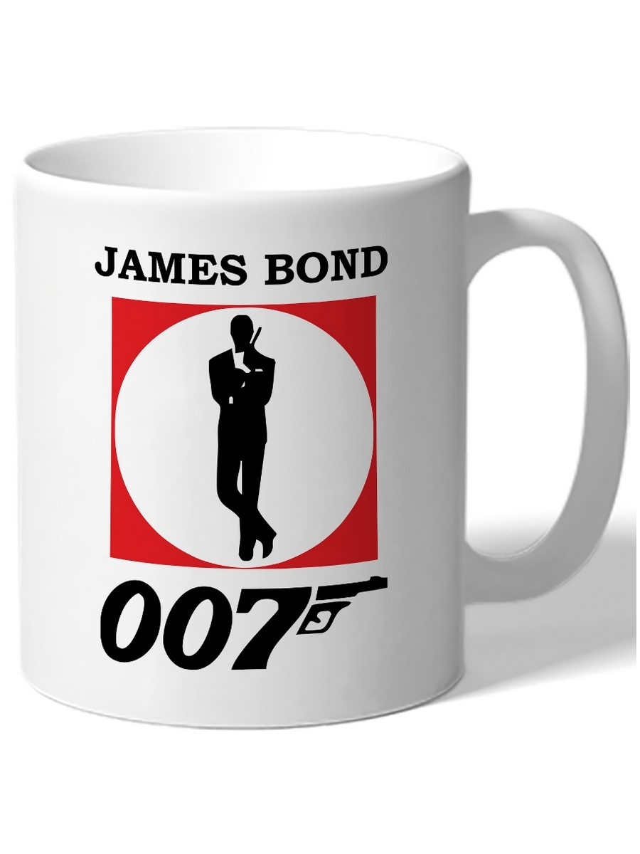 фото Кружка drabs james bond 007