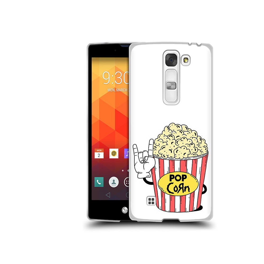 

Чехол MyPads Tocco для LG Magna крутой попкорн (PT13410.79.427), Прозрачный, Tocco