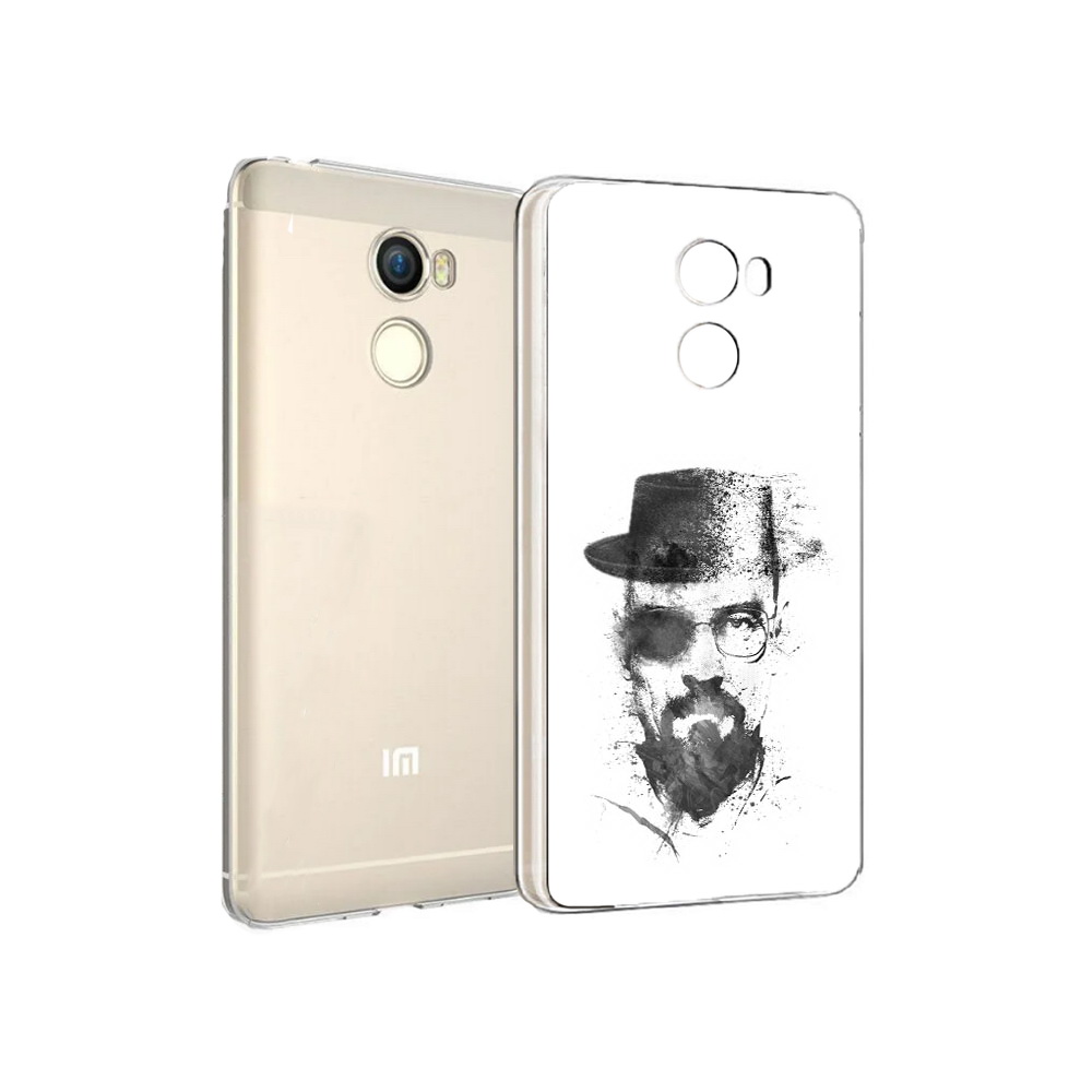 

Чехол MyPads Tocco для Xiaomi Redmi 4 загадочный человек (PT47306.287.347), Прозрачный, Tocco