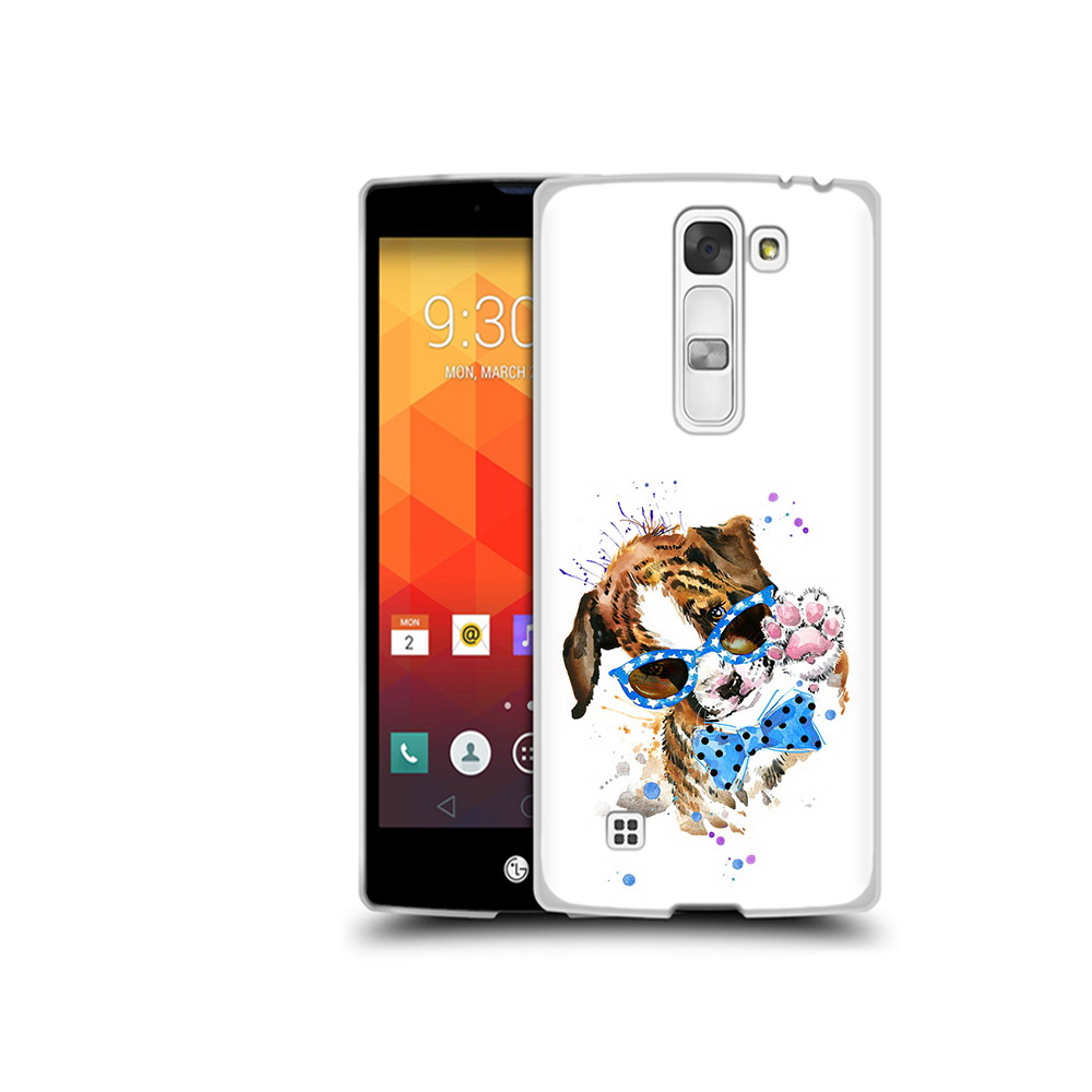 Чехол MyPads Tocco для LG Magna лапочка (PT13410.79.434)