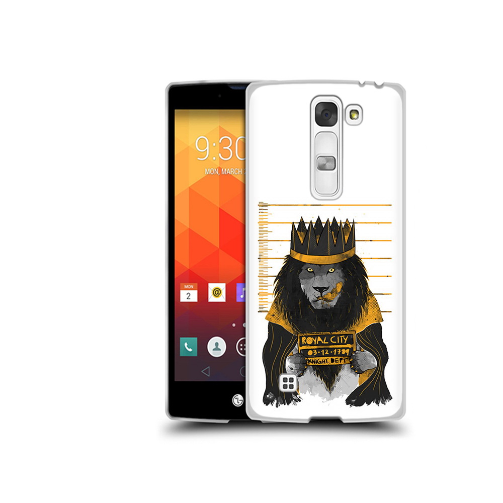 

Чехол MyPads Tocco для LG Magna лев в законе (PT13410.79.435), Прозрачный, Tocco