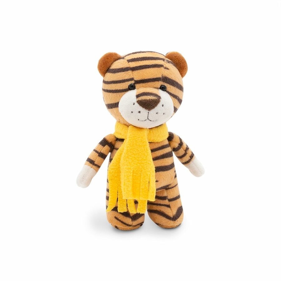 

Мягкая игрушка ORANGE TOYS Тигрёнок Тим (с желтым шарфиком) 18 см / 2213/18B