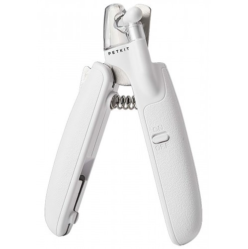 фото Когтерез-секатор для животных xiaomi petkit led nail clippers, белый