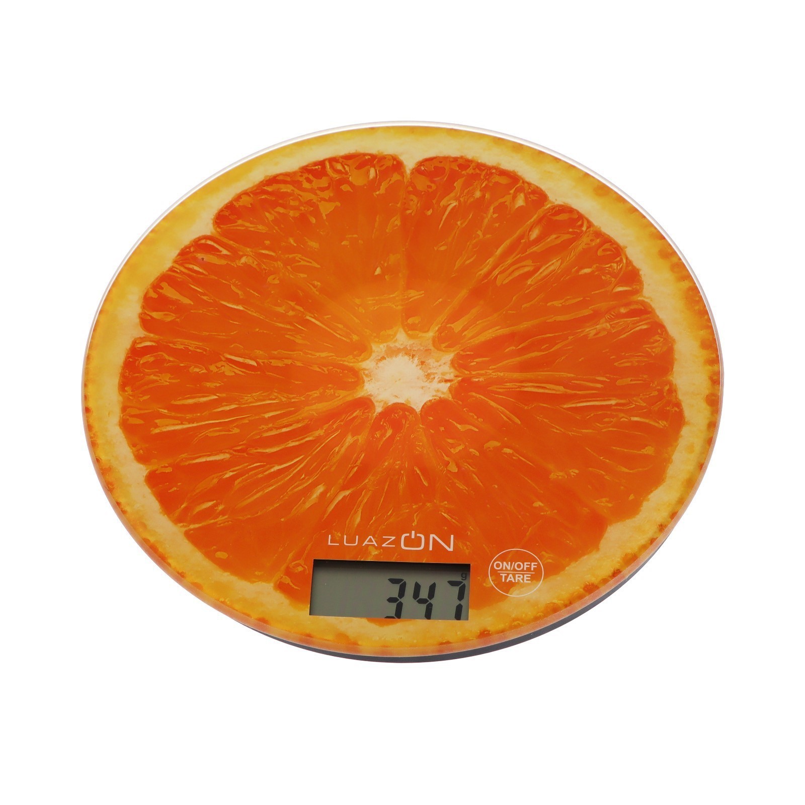 Весы кухонные Luazon Home LVK-701 оранжевый увлажнитель воздуха luazon lhu 05 ультразвуковой 25 вт 3 л 30 м2 бело оранжевый
