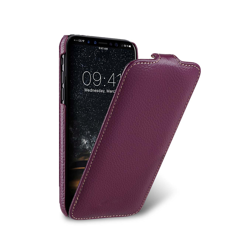 фото Чехол mypads для apple iphone x (10) violet (94247)