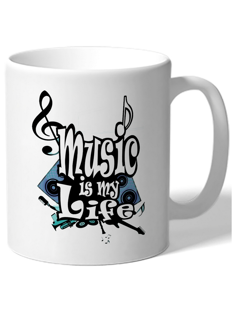 

Кружка DRABS Music is my life
