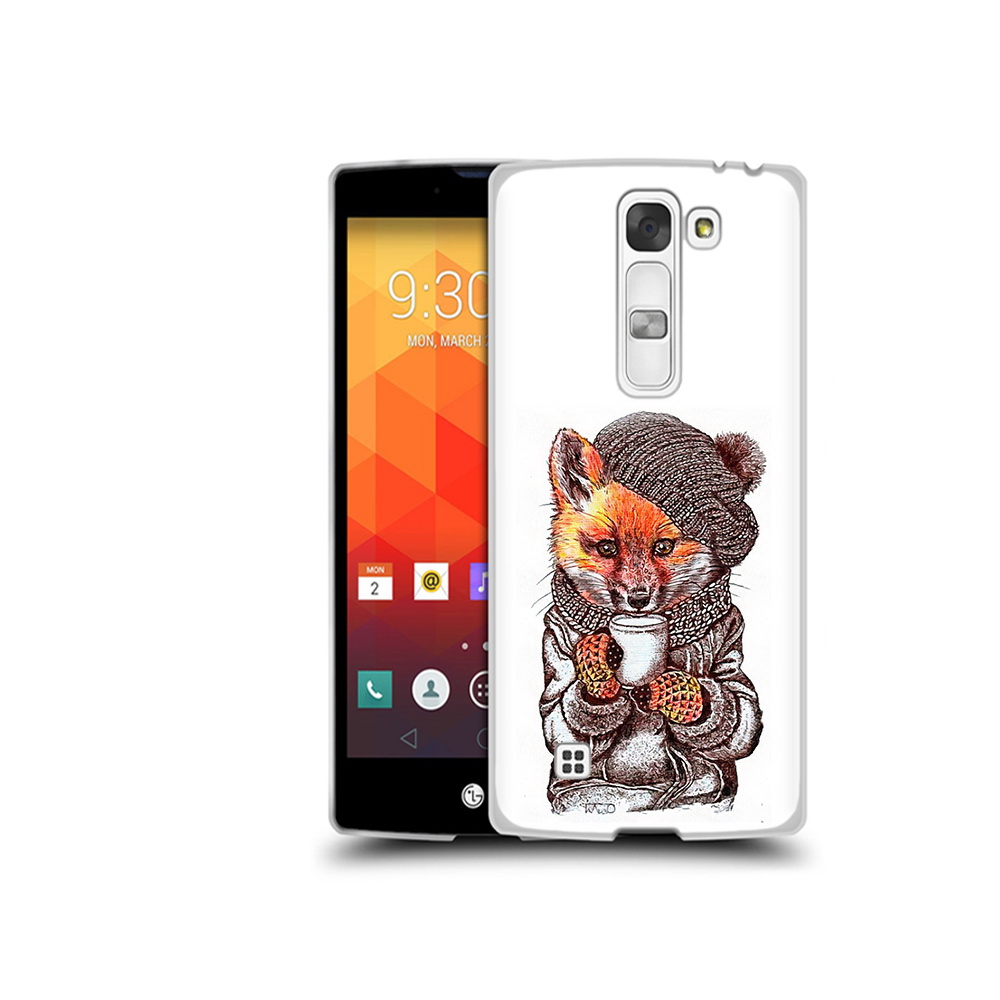 

Чехол MyPads Tocco для LG Magna лиса в шапке (PT13410.79.437), Tocco
