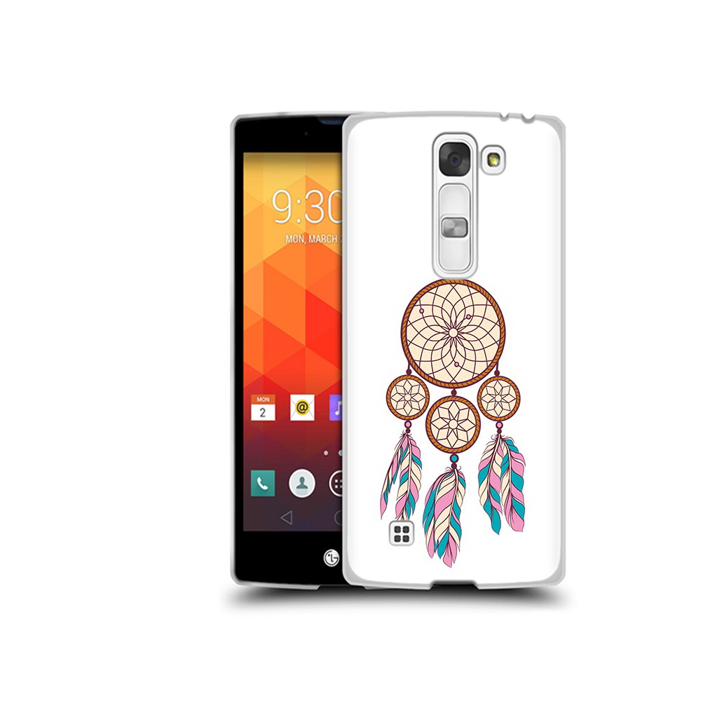 

Чехол MyPads Tocco для LG Magna ловец снов бежевый (PT13410.79.442), Прозрачный, Tocco