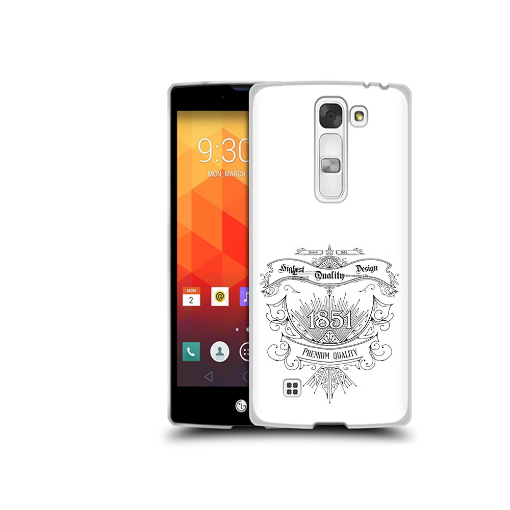 

Чехол MyPads Tocco для LG Magna логотип 1851 год (PT13410.79.444), Прозрачный, Tocco