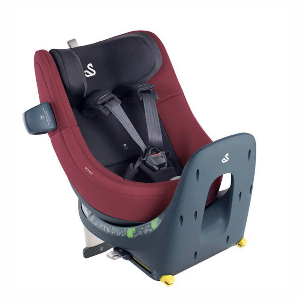 Автокресло Swandoo Marie i-Size Forest Fruits swandoo база для автокресла albert i size isofix 1 1 universal