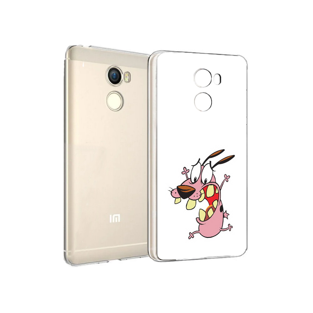 

Чехол MyPads Tocco для Xiaomi Redmi 4 зубастый бобик (PT47306.287.371), Прозрачный, Tocco