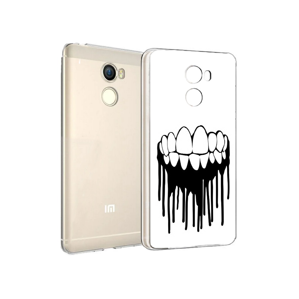 Чехол MyPads Tocco для Xiaomi Redmi 4 зубы (PT47306.287.372)