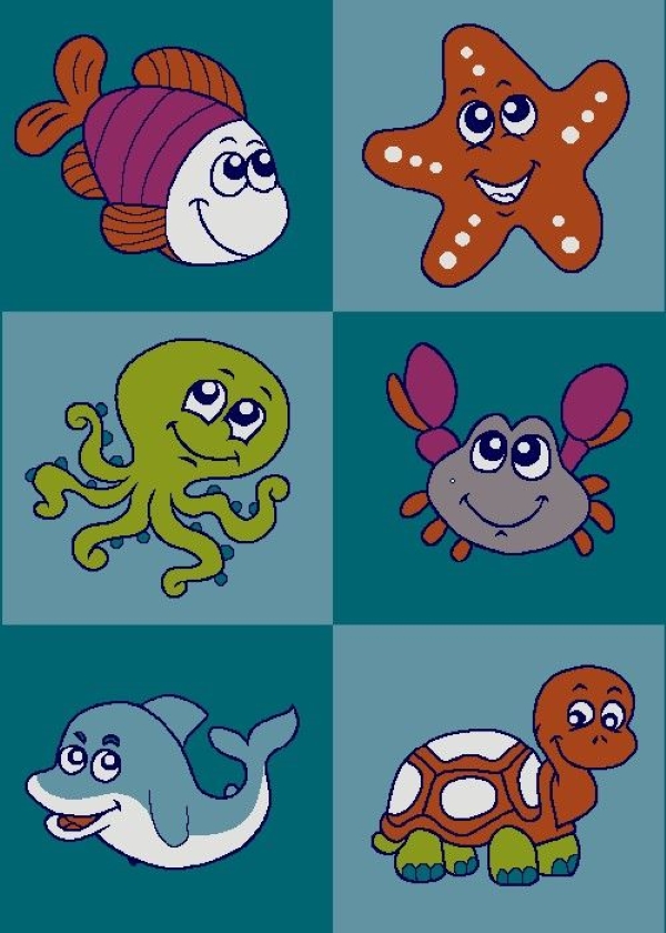 

Oriental Weavers Ковер Sonic Kids 1314 IA1 S 1.33x1.9м, Sonic Kids