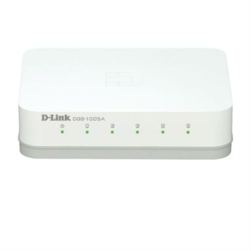 

Коммутатор D-Link DGS-1005A/C1B White, DGS-1005A