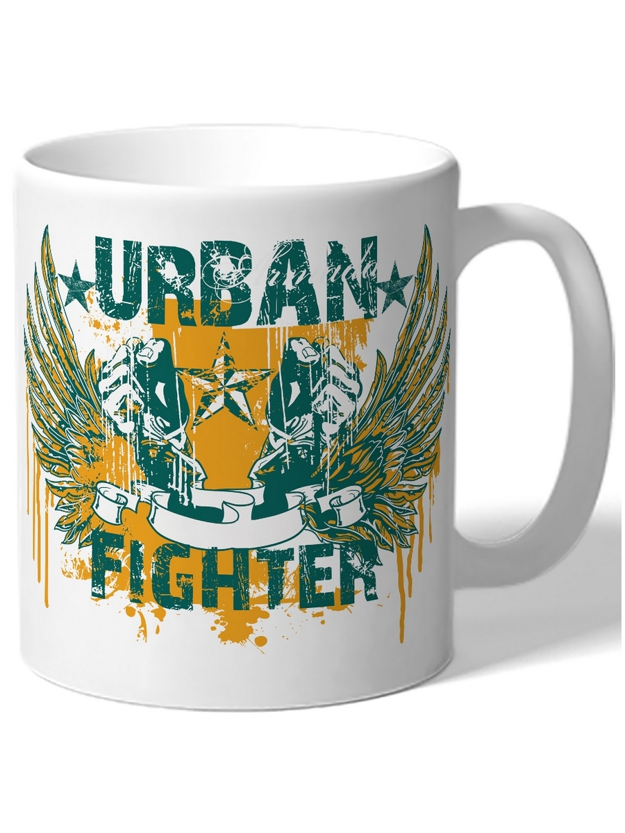 фото Кружка drabs urban fighter, городской боец