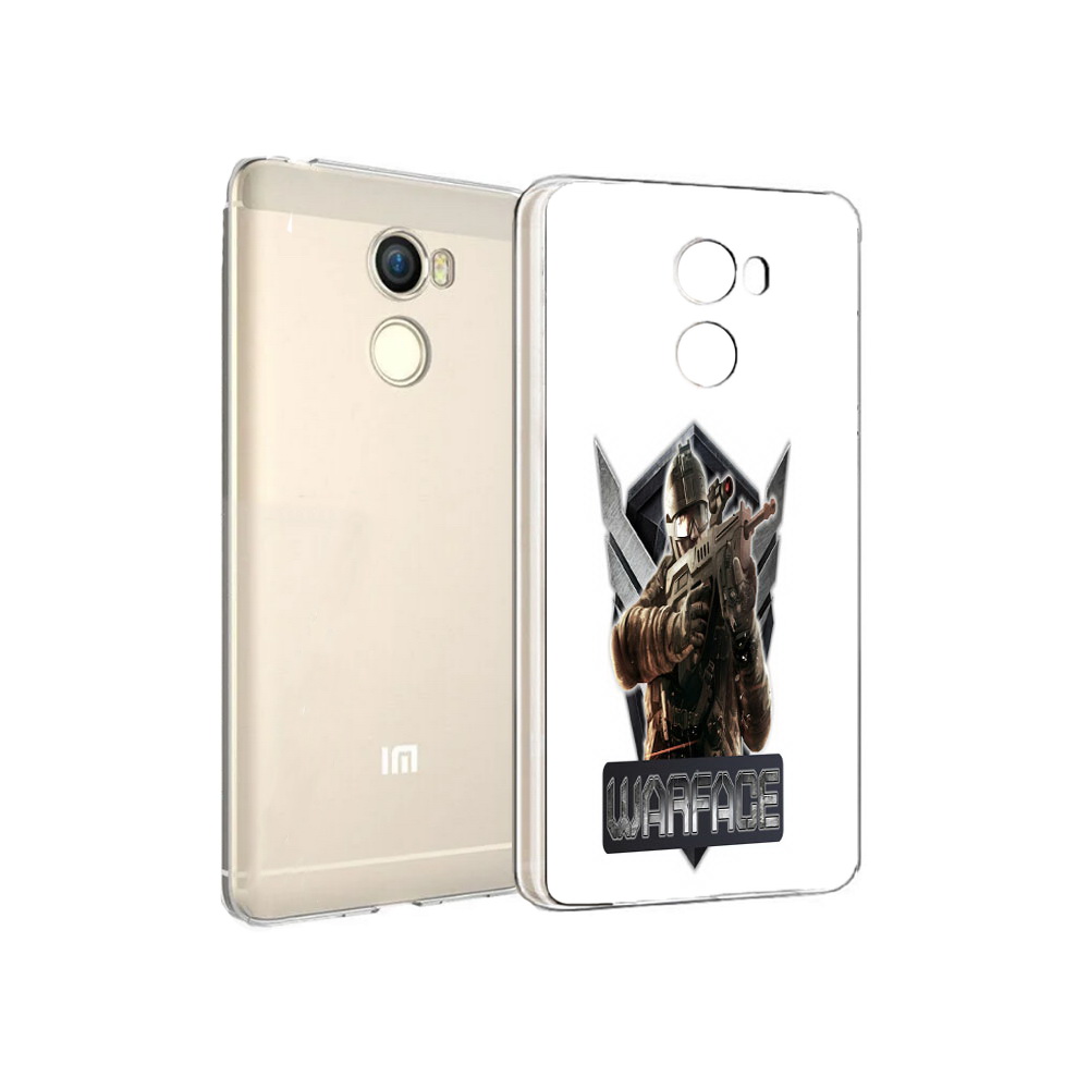 

Чехол MyPads Tocco для Xiaomi Redmi 4 игра про войну (PT47306.287.374), Прозрачный, Tocco