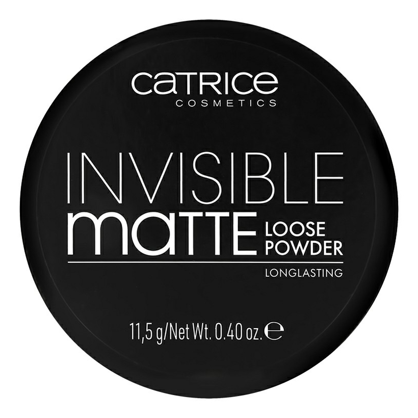 Пудра Catrice Invisible Matte Loose 001 11,5 г
