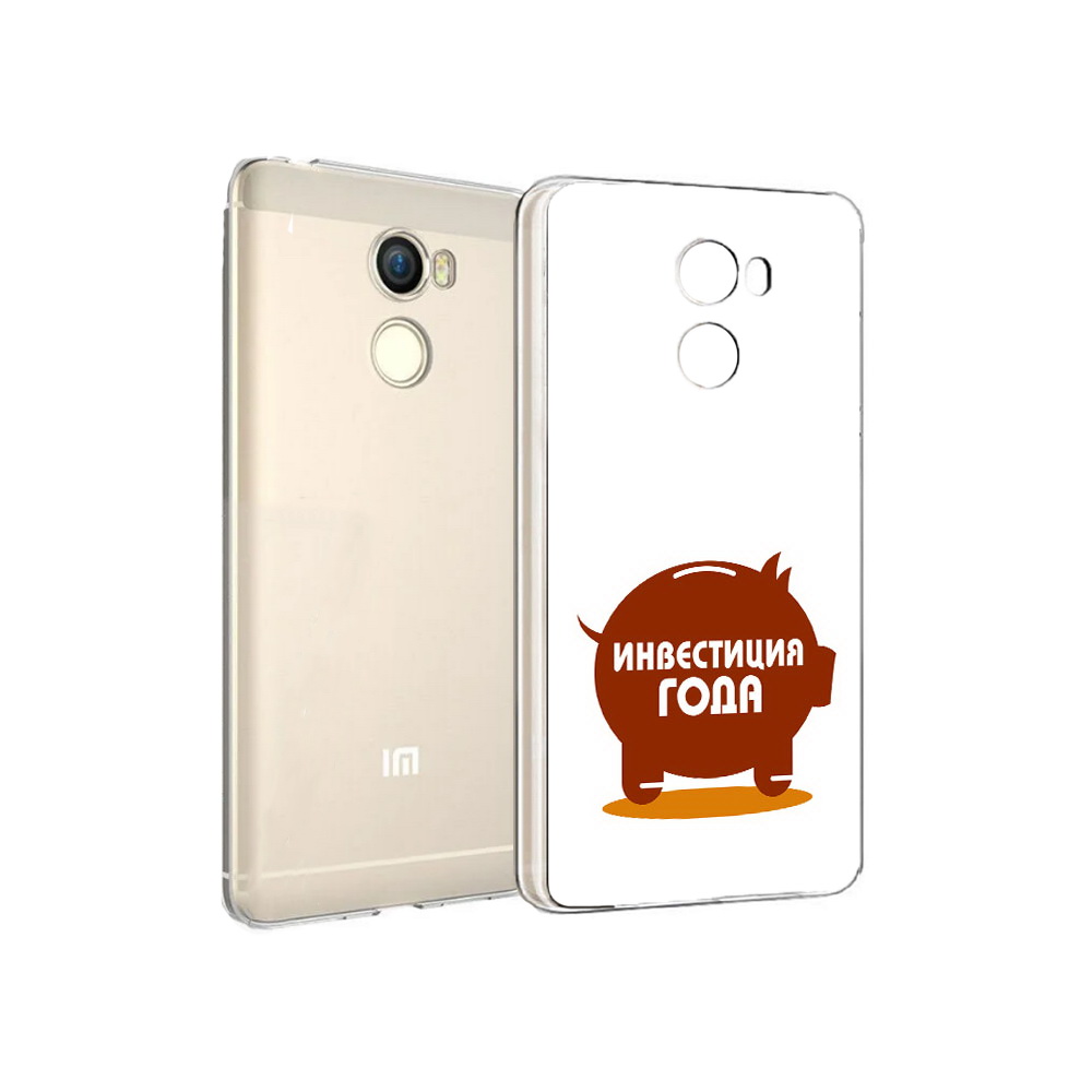 

Чехол MyPads Tocco для Xiaomi Redmi 4 инвестиция (PT47306.287.376), Прозрачный, Tocco