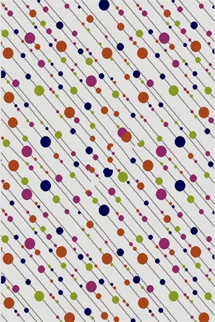 фото Oriental weavers ковер sonic kids 1805 ia1 x 1.6x2.35м