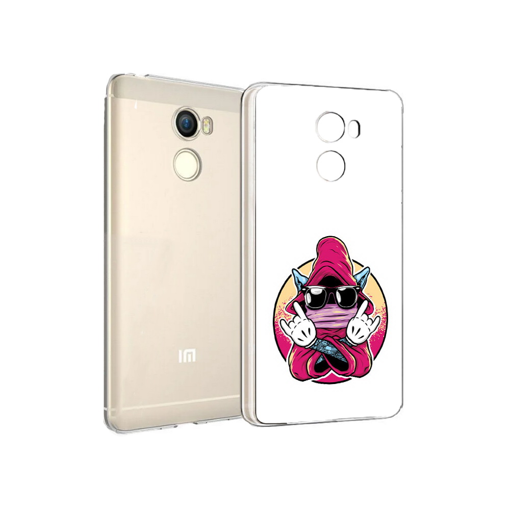 

Чехол MyPads Tocco для Xiaomi Redmi 4 йоу (PT47306.287.382), Прозрачный, Tocco