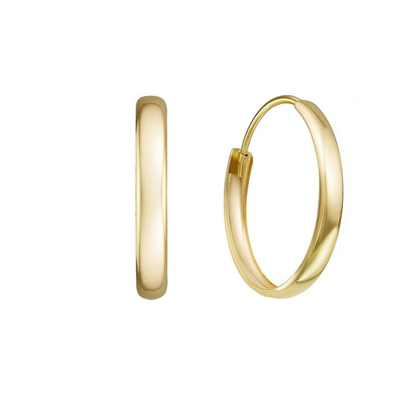 

Серьги из желтого золота НАШЕ ЗОЛОТО ДП520105/30Л, ДП520105/30Л