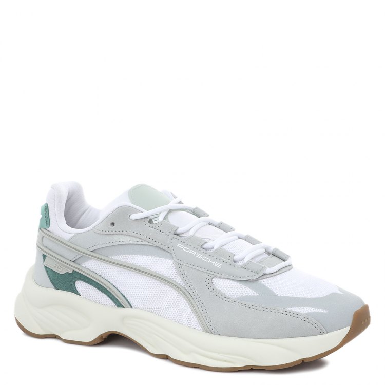 

Кроссовки мужские PUMA 306693 белые 41 EU, 306693