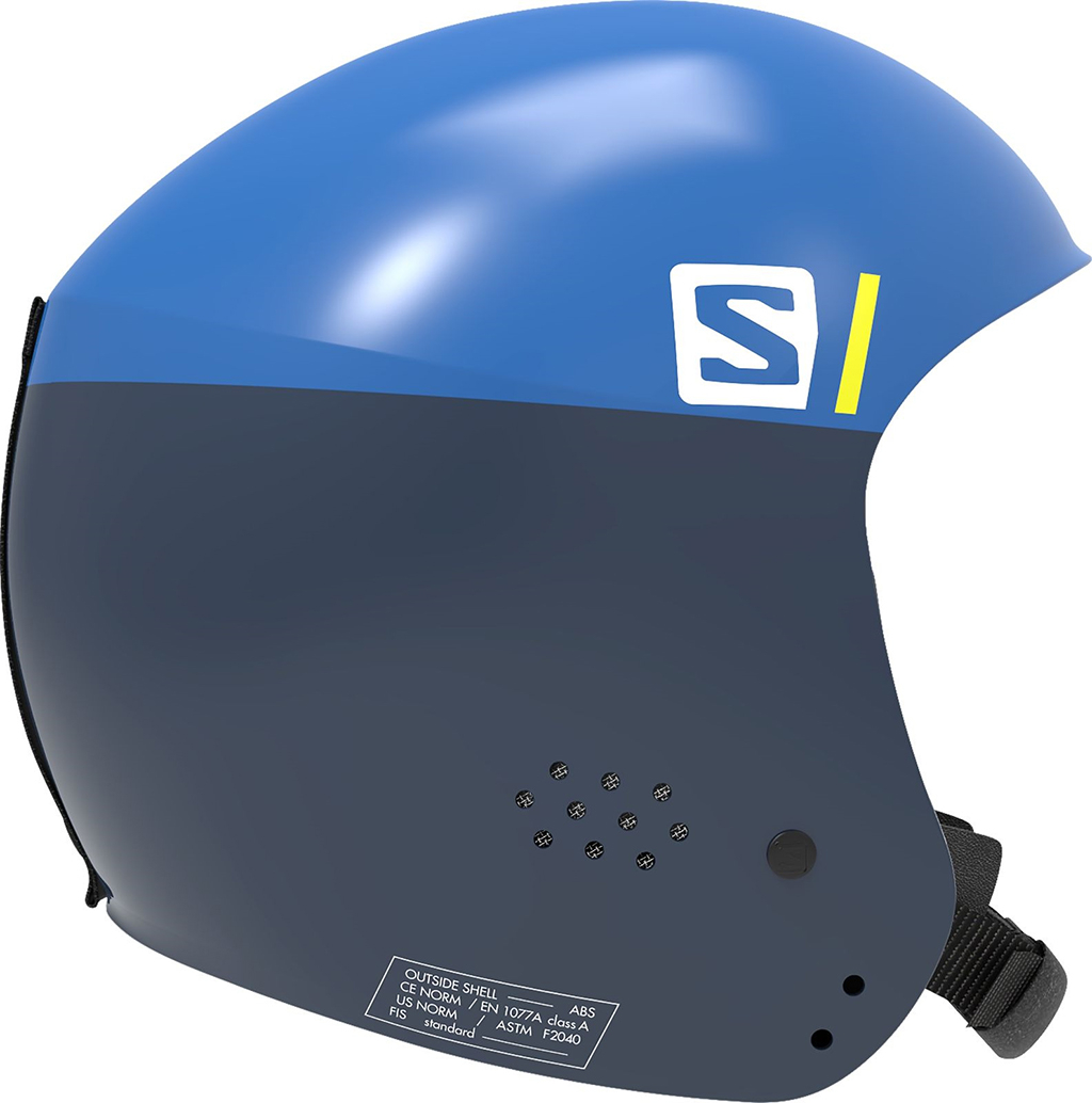Горнолыжный шлем Salomon S Race FIS Injected Jr Blue (19/20) (JXS (53-54))