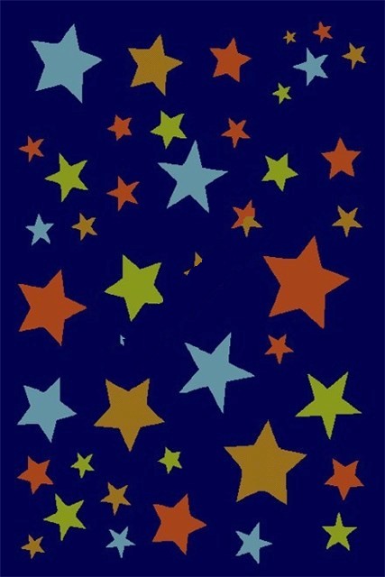 фото Oriental weavers ковер sonic kids 5994 ia1 b 2.4x3.4м