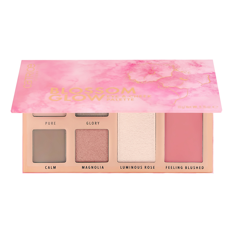 Набор для глаз Catrice Blossom glow 65 г