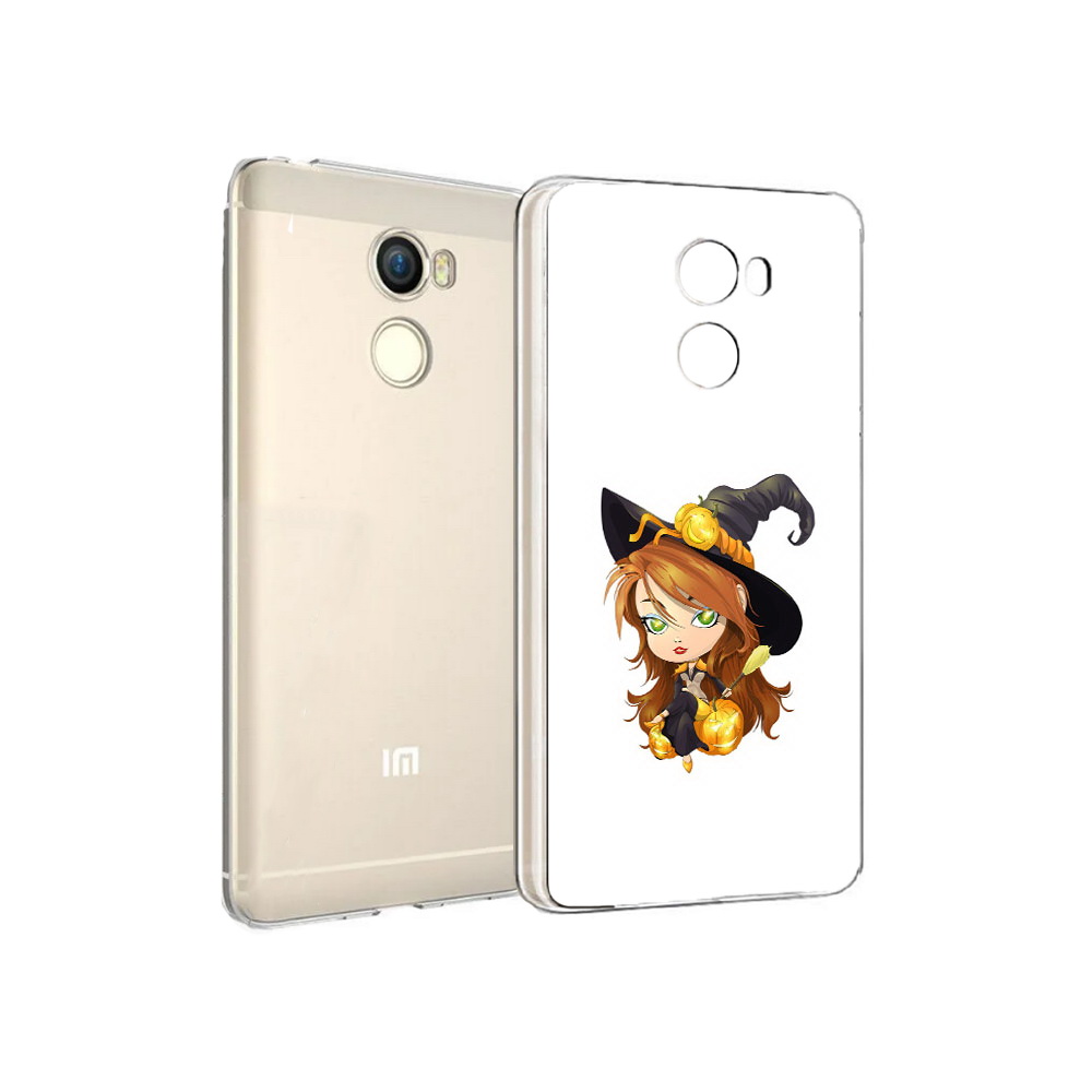 

Чехол MyPads Tocco для Xiaomi Redmi 4 Ведьмочка (PT47306.287.40), Прозрачный, Tocco